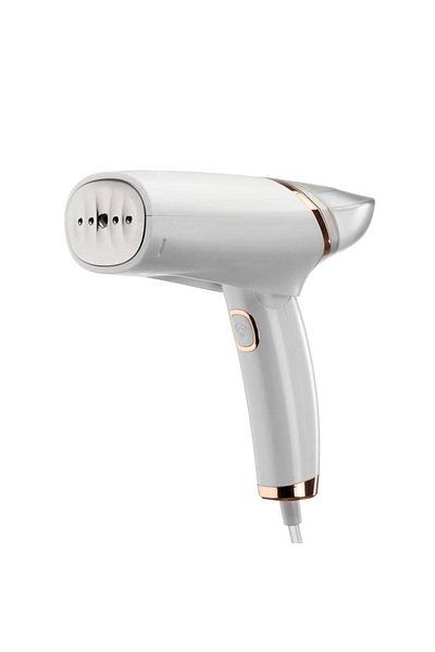 Arzum Ar6035-b مكواة بخار عمودية قابلة للطي من Steam Rush Eco - أبيض