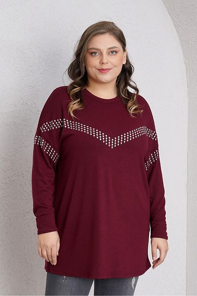 Büyük Moda 54206 Knitwear Blouse