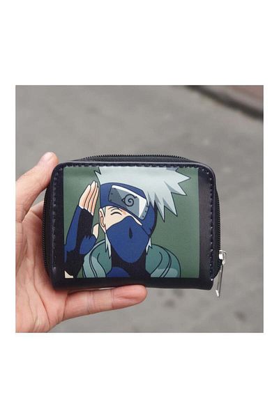 Köstebek Naruto Anime - Κοντό πορτοφόλι Kakashi Hatake