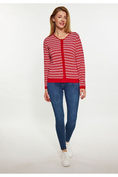usha blue label Strickjacke