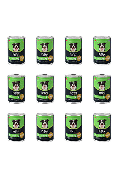 Reflex Plus Soslu Beyaz Balıklı ve Tatlı Patatesli Yetişkin Köpek Konservesi ...