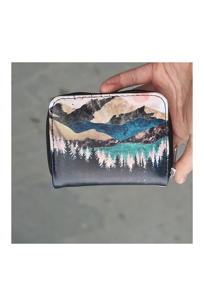 Köstebek Natural Scenery Short Wallet