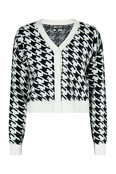 ROCKEASY Strickjacke