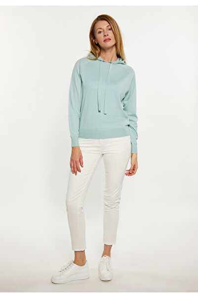 usha blue label Hoodie