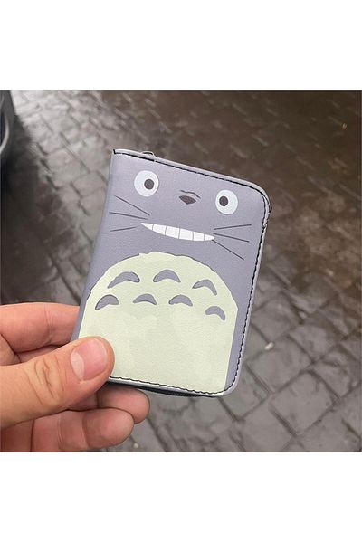 Köstebek Anime Totoro Smile Short Wallet