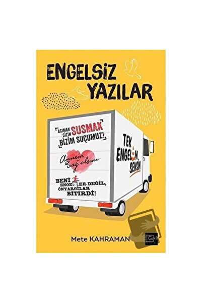Gar Yayınları Engelsiz Yazılar / Gar Yayınları / Mete Kahraman