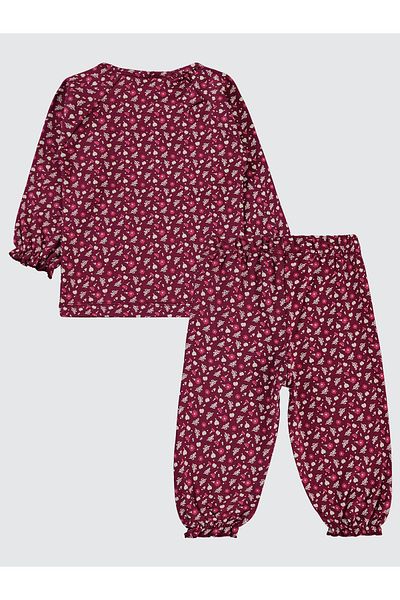 Civil Baby 6-18 Months Red Baby Girl Set