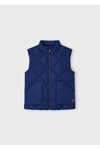 MAYORAL Quilted Boy's Inflatable Vest_Mnvs4328