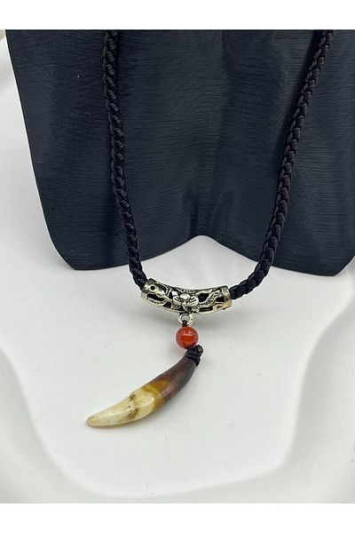 Store Elephant Tooth Necklace