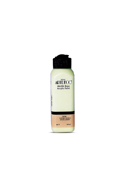 Artdeco Akrilik Boya 140ml Üzüm Yeşili 3036