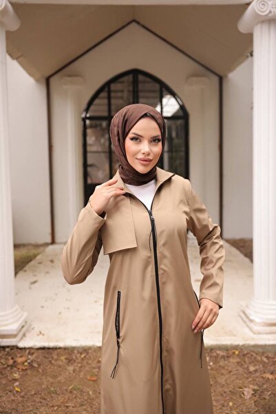 sudi butik FERMUARLI TRENÇKOT