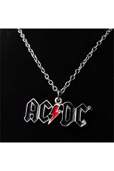 Köstebek Chained Ac/Dc Necklace