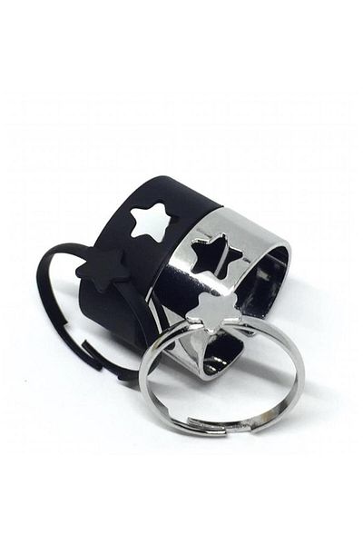 Köstebek Star Adjustable Double Ring