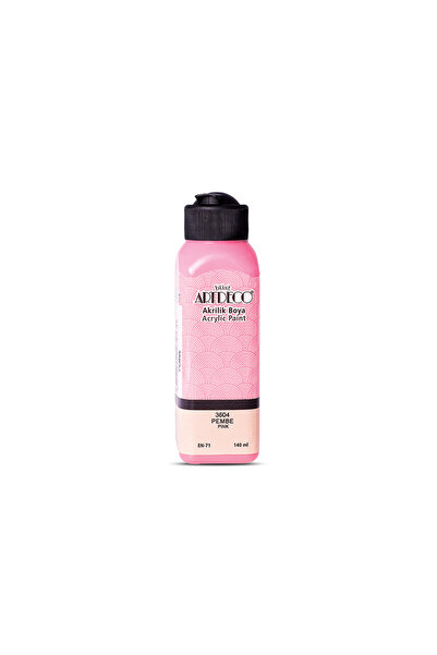 Artdeco Akrilik Boya 140ml Pembe 3604