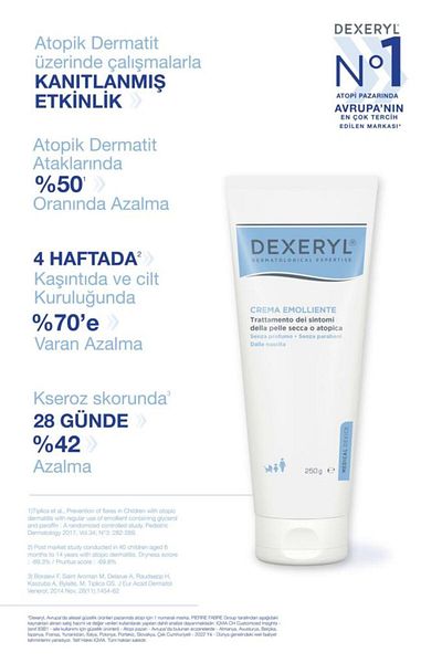 DEXERYL Emollient Cream 250 Gr.