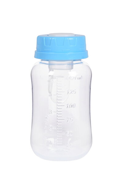 Star Baby Yenidoğan Besleme Aparatı Kaşıklı Biberon 150 ml Mavi