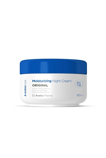 AVALON PHARMA أفالون كير كريم مرطب ليلي 50 مل - Avalon Care Night Moisturizin...