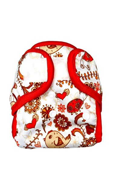 Natural Bebe Store Yenidoğan Cover Dış Bez Yıkanabilir Bebek Bezi - Çalıkuşu