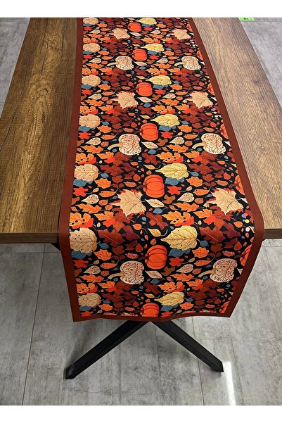 tarzınısec Runner cu model de dovleac portocaliu 40 X 140