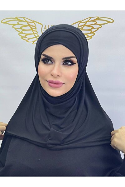 ALDAİR Set practic de șal și eșarfe din lycra din 2 piese -72618475