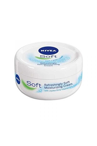 NIVEA Soft Moist Cream Jar 300 Ml