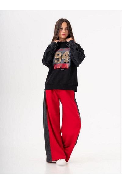 Zekids Pantaloni de trening pentru fete