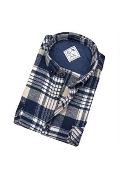 EREN STYLE Winter Men's Lumberjack Shirt Clamshell Double Pocket(Regular Mold)