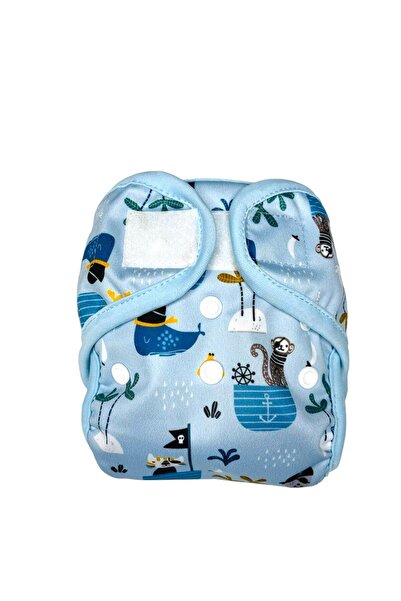 Natural Bebe Store Ybb Yenidoğan Cover Dış Bez Yıkanabilir Bebek Bezi - Korsan