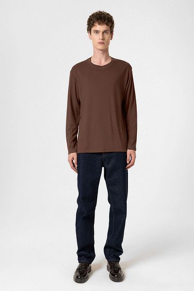 Antioch Coffee Relaxed Fit Basic Men's T-Shirt
