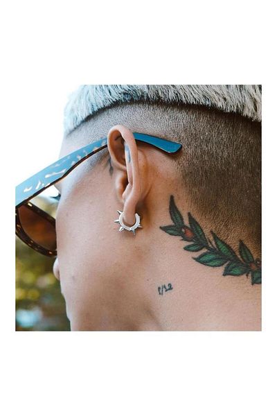 Köstebek Pyramid Earrings