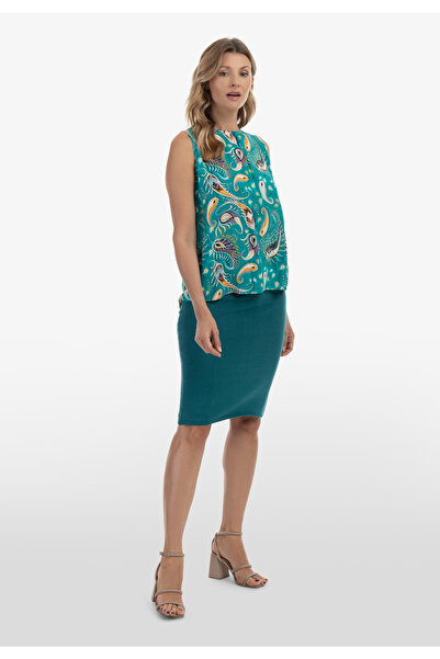 USHA Blusentop ärmellos