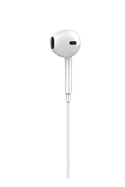 iOsuite Type-C Ear Buds, White - S2