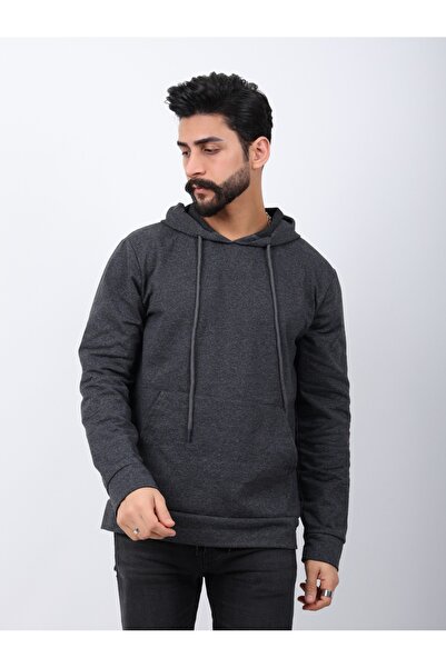 MERTEX Hanorac pentru bărbați Buzunar cangur Cu glugă fir dublu formă confort...