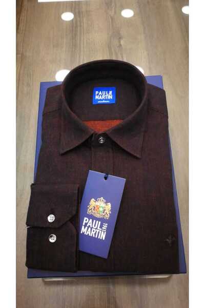 Paul Martin Canadian Erkek Kadife Gömlek PM3605/06