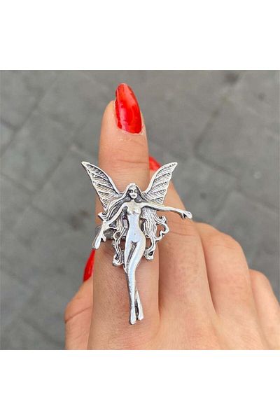Köstebek Harajuku Pixie Girl Ring