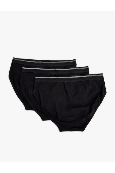 Koton Basic Cotton Slip Boxer Σετ 3 τεμαχίων