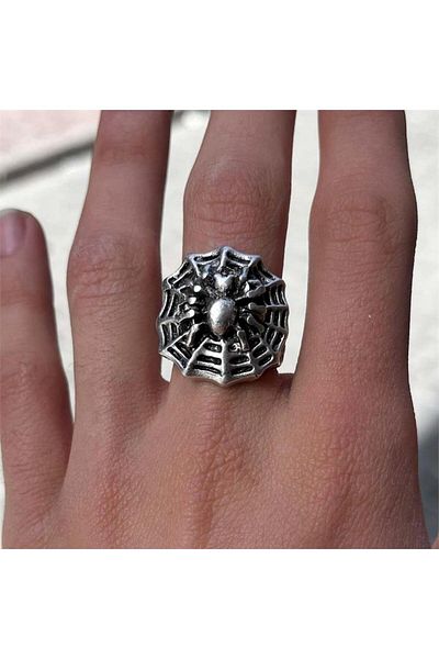 Köstebek Spider Web Ring