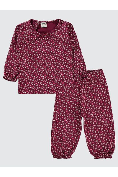 Civil Baby 6-18 Months Red Baby Girl Set