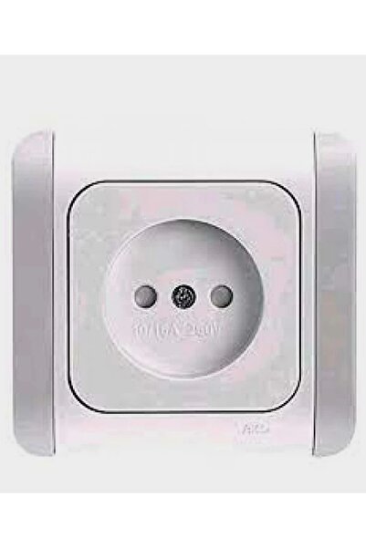 KRT Kardelen Topraksız (Düz) Priz (Şeritsiz)