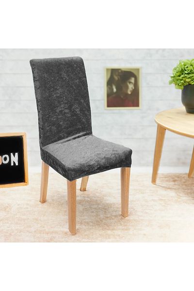 probak HOME Βελούδινο Κάλυμμα Καρέκλας Θήκη Καρέκλας Κάλυμμα Καρέκλας Κουζίνας