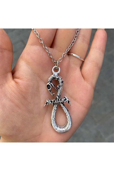 Köstebek Metallica - Snake Pit Necklace