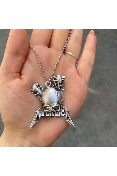 Köstebek Metallica - Damage Inc. Necklace