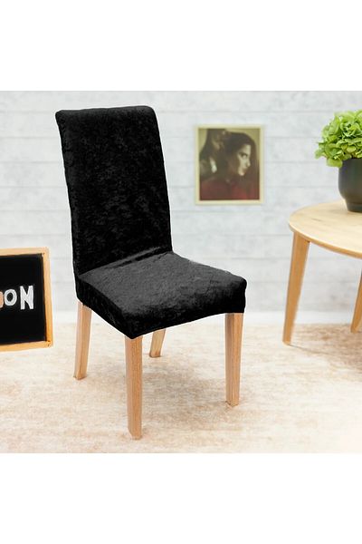 probak HOME Βελούδινο Κάλυμμα Καρέκλας Θήκη Καρέκλας Κάλυμμα Καρέκλας Κουζίνας