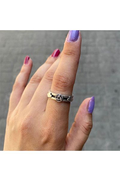 Köstebek New Anime Naruto : Symbols Ring