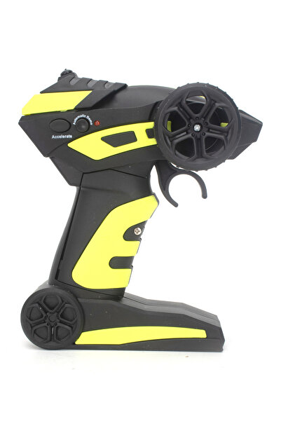 Fab N Funky Diecast High Speed RC Car - Durable Red Racing Drift Vehicle, 3  Years