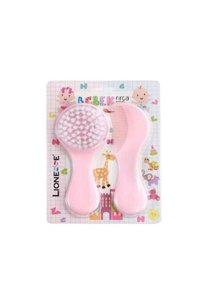 Lionesse 2010 Model Pink Baby Brush Set