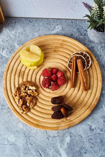 Perotti Lena Bamboo Presentation Board 28*28 cm