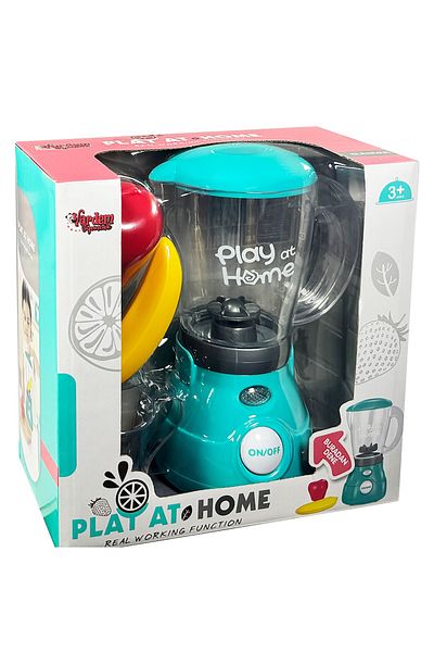 Vardem Fuchsia Blender with Light and Accessories