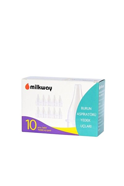 Milkway Burun Aspiratörü Yedek Uç 10'lu