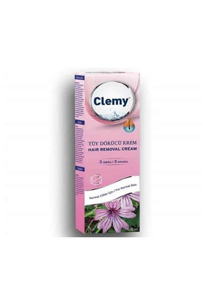 Clemy Women Depilatory Cream 100ml